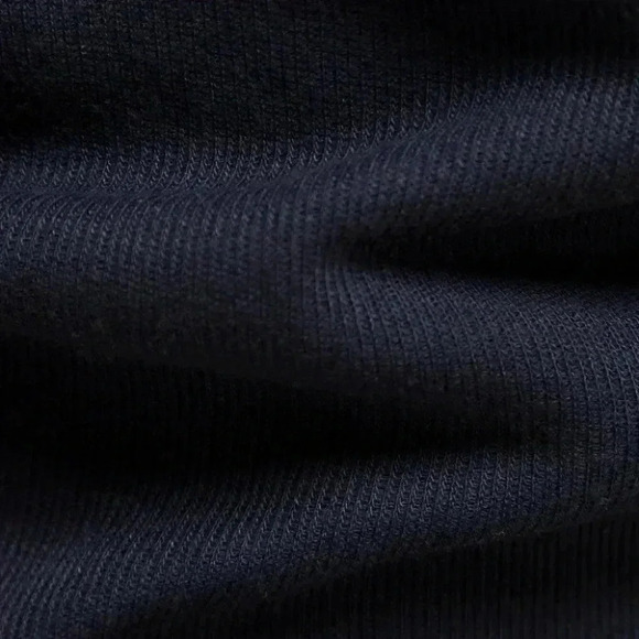Dark Blue Mens Turtleneck Sweater - Picture 5 of 7
